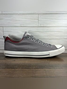Converse Chuck Taylor All Star Low Gray Shoes - M 12 - W 14